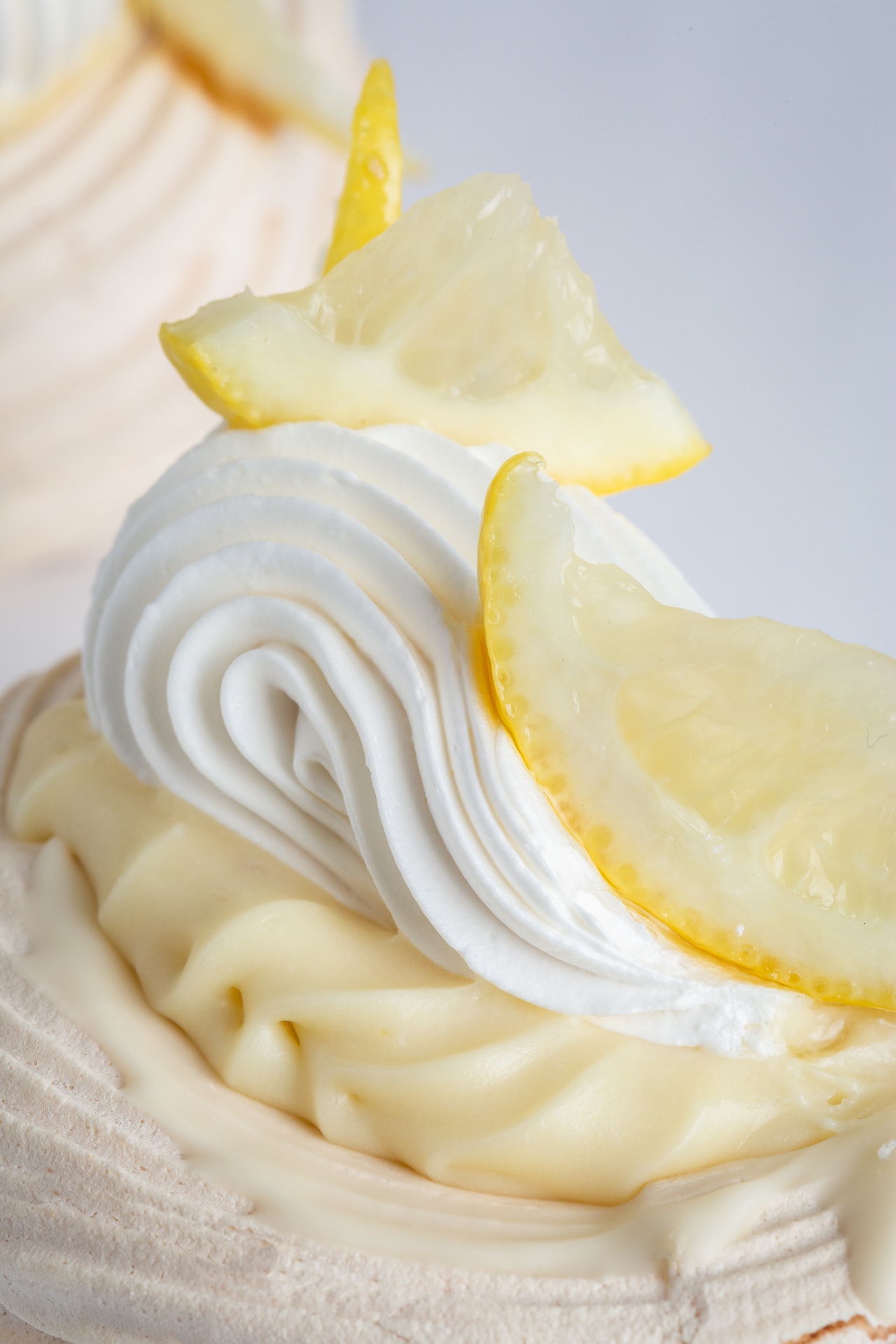 Frosted Lemon Cake Dooda