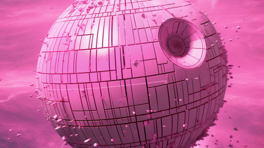 pink-death-star