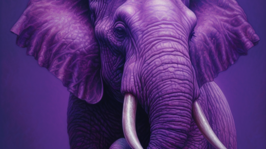 purple-elephant