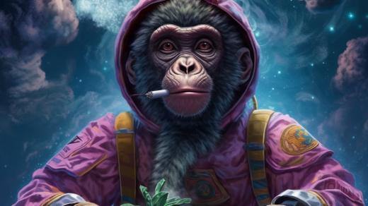 space-monkey