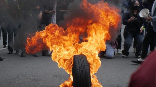 tire-fire